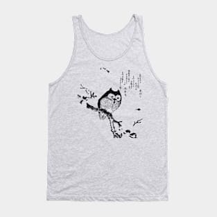 Happy Owl Tank Top